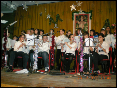 Concierto de Navidad
Festival de Manos Unidas, año 2008.
Keywords: Festival  de Manos Unidas