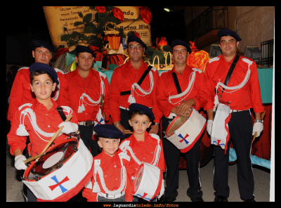 Banda de tambores y cornetas
FIESTAS, CELEBRACIONES Y TRADICIONES: Fiestas patronales 2009
