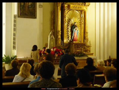 Dia de la Virgen de Fatima
13 de mayo la Virgen de Fátima, procesión Rosario de la Aurora (2015)  
Keywords: Rosario de la Aurora 