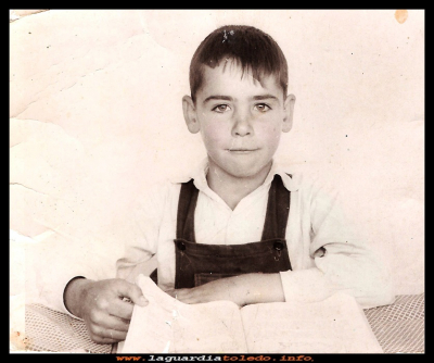 EL COLE
Jesús Barajas Mascaraque en el colegio(1961)
Keywords: colegio