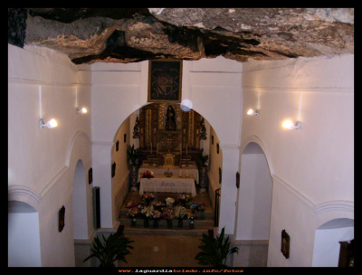El Sto Niño
Fotografía de la ermita del Santo Niño, tomada desde el coro.
Keywords: ermita del Santo Niño