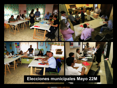 Eleccciones municipales 22 de mayo de 2011
INSTITUCIONES: < El Ayuntamiento
Keywords: Eleccciones municipales 22 de mayo de 2011