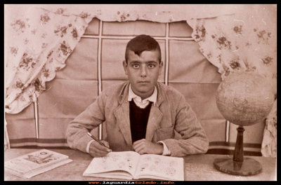 En el cole
Julián Mascaraque Peláez en el colegio 1954
Keywords: colegio