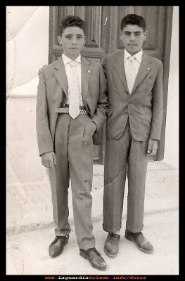Eulogio y Miguel
Eulogio Morales y Miguel Peláez, año 1959
Keywords: Eulogio Morales y Miguel Peláez