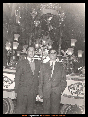 Fiestas 1956
Fiestas 1956. Colombiano Orgaz Pedraza y Jesús Orgaz.
Keywords: Fiestas 1956