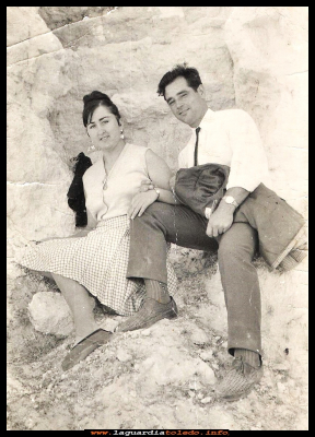 DE NOVIOS
Gema Pedraza y José Cabiedas, 27 Septiembre 1966.
Keywords: 27 Septiembre