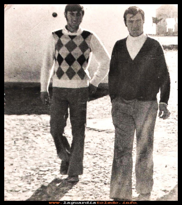 HERMANOS
Jesús (el colorao) y su hermano (chele) 1978
