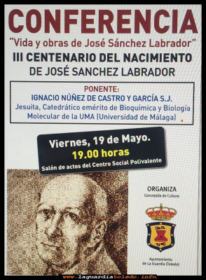III CENTENARIO DE JOSÉ SANCHEZ LABRADOR
Keywords: III CENTENARIO DE JOSÉ SANCHEZ LABRADOR