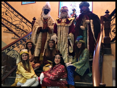 Los magos de Oriente en La Guardia
La Guardia da la bienvenida a los reyes magos, Navidad (5-1-2018)
Keywords: reyes magos Navidad 