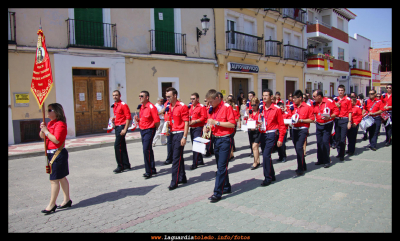 Corpus 2011 - La banda de cornetas y tambores Santo Niño de La Guardia
Keywords: Corpus 2011 - La banda de cornetas y tambores Santo Niño de La Guardia
