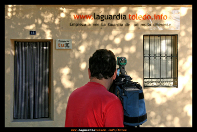 TV Castilla La Mancha recogiendo la nueva imagen de la sede de pTupi. 1 de Agosto 2009.
Keywords: TV Castilla La Mancha recogiendo la nueva imagen de la sede de pTupi. 1 de Agosto 2009.