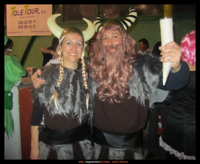 Pareja de vikingos. Carnaval 2012
Keywords: vikingos carnaval 2012