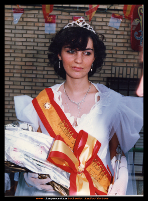  Isabel Araque
Isabel Araque, reina de las fiestas del año 1986
Keywords: Isabel Araque reina  año 1986