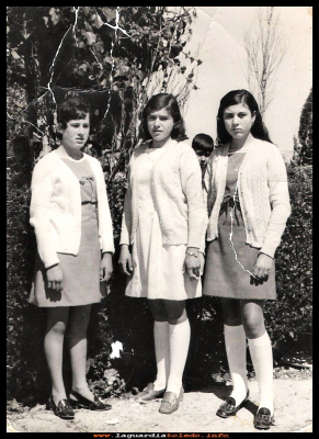 JOVENCITAS
Nati Peláez Crescencia Guzmán e Isabel Maroto. Año 1969
Keywords: Nati  Crescencia  Isabel 