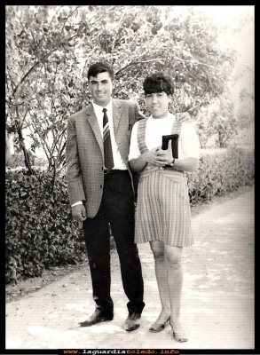 Jose y Carmen
José Cabiedas y Carmen García Manzanero en el Paseo del Norte . Año 1968
Keywords: Paseo del Norte