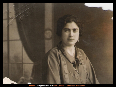  Juliana Perez
Juliana Pérez, 1923.
