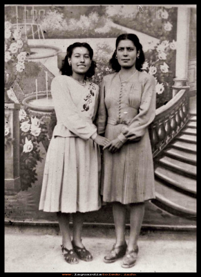 Juliana y Pepa
Juliana Sánchez y Pepa Mora, año 1946
Keywords: Juliana  Pepa 1946
