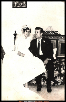 LOS NOVIOS
Boda de Lucio y Juana "Diega" -12-9-1964
Keywords: Boda  Lucio Juana