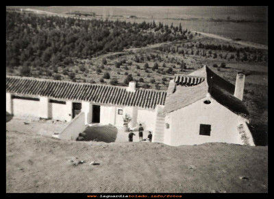 La majá
Vista de la maja desde la cuesta de la fuente,  años 60.
Keywords: la maja  años 60