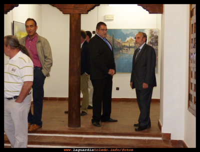 Exposición de pintura
Inauguración de exposiciones de las distintas asociaciones de La Guardia, en la casa de los Jaenes. (23-9-2014)
Keywords: exposiciones casa de los Jaenes