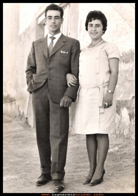 NOVIOS
Luis Gárcia Peláez e Isabel Gárcia Tacero 1960
