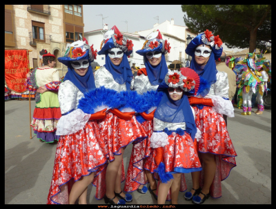 Carnaval 2016
Desfile de comparsas,  carnaval  21-2-2016
Comparsa de Lillo
Keywords: Carnaval