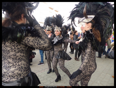 Carnaval 2016
Desfile de comparsas,  carnaval  21-2-2016
Asociación "El Trajín"
Keywords: Desfile carnaval 