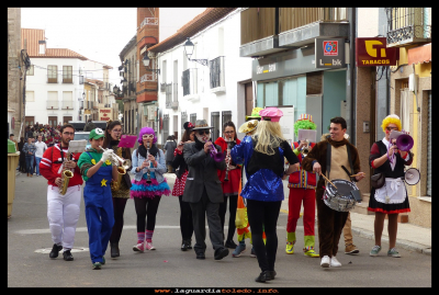 Carnaval 2016
Desfile de comparsas,  carnaval  21-2-2016.
Charanga "La Tonalidad"
Keywords: Desfile carnaval Charanga