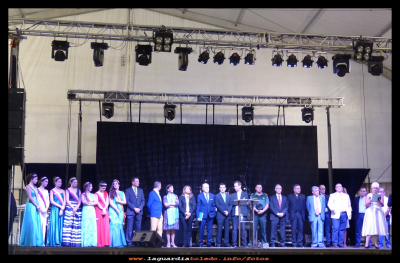 Inauguración Fiestas
Inauguración de las fiestas en honor al Santo Niño 2016
Keywords: Inauguración fiestas
