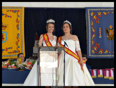 La coronación
Coronación  reina de las fiestas 2016
Lucía Soto Guzmán reina 1016, y  Laura Revuelta Torres Reina 2015.

Keywords: Coronación reina
