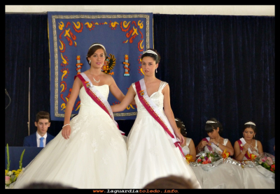 Damas
Ana Belén Montesinos García dama de honor 2015, y Esther Iglesias Rueda dama de honor 2016.
Keywords:  damas  honor
