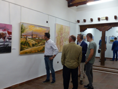 Inauguración de exposiciones
Exposición de pintura
