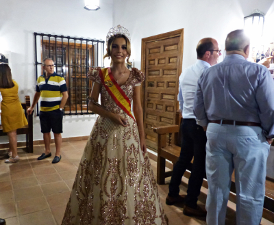 Claudia, reina 2017
En la inauguración de exposiciones de la Casa de los Jaenes 23-9-18
