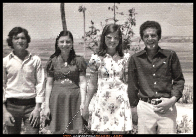 PAREJAS
Los amigos Luis Puerta, Polo Cabiedas, Pilar Mascaraque y Pablo Orgaz (1973)
Keywords: Los amigos
