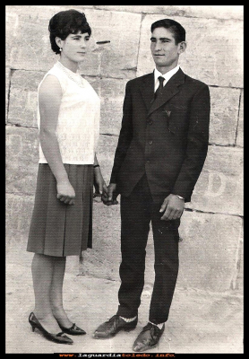 Paca y Roman
Los hermanos Francisca y Román Orgaz Guerra. Año 1962.
Keywords: hermanos