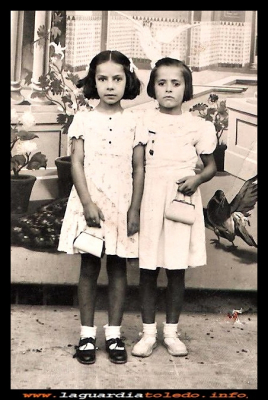 Petra y Romana
Petra y Romana Potenciano (Hemanas) Año 1941

