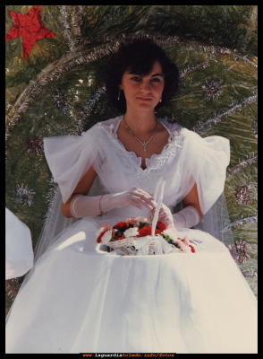 Reina de las fiestas 1986
Isabel Araque reina del año 1986.
Keywords: Isabel Araque1986