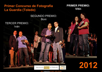 Resultado del Primer Concurso de Fotogaría Digital en La Guardia 2012 - Entrega de premios 23-09-2012
Keywords: Resultado del Primer Concurso de Fotogaría Digital en La Guardia 2012 - Entrega de premios 23-09-2012