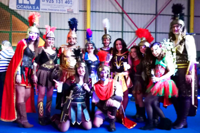 El Cuchi
Concurso de carnaval en el Pabellón 9-3-19
Segundo premio
