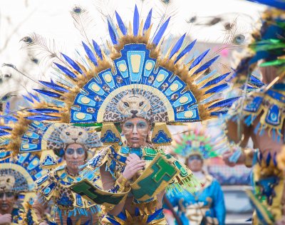 Desfile de carnaval
Domingo 21 de febrero de 2016
Keywords: desfile de carnaval