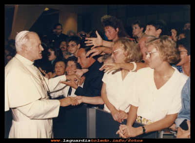 Audiencia del Papa, 9 septiembre 1987
Audiencia del Papa, Juán Pablo II, el 9 de Septiembre del 1987, en Roma 
INSTITUCIONES: La Parroquia
Keywords: Audiencia del Papa