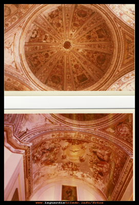 Capilla de los capellanes
Frescos de la capilla de los capellanes
Keywords: capilla de los capellanes