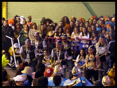 Los moteros
Primer premio comarcal
Keywords: moteros carnaval 2016