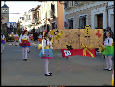Carnaval 2015
Las Chamamuñecas
