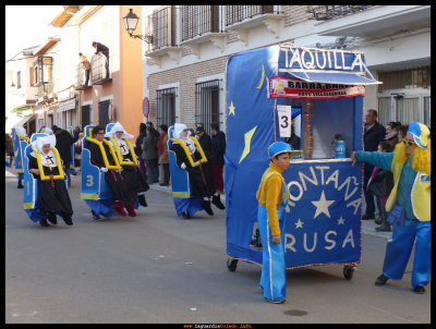 Carnaval 2015
Montaña Rusa
