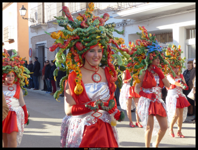 Carnaval 2015
Diosa Medusa
