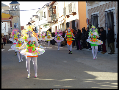 Carnaval 2015
Segundo premio comarcal del concurso de carnaval del domingo 22/2/15
