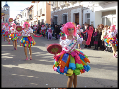 Carnaval 2015
Primer premio comarcal del concurso de carnaval del domingo 22-2-15.
Asociación El Guirigay, de Huerta de Valdecarábanos
