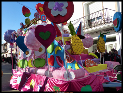 Carnaval 2015
Primer premio comarcal del concurso de carnaval del domingo 22-2-15
Asociación El Guirigay, de Huerta de Valdecarábanos

