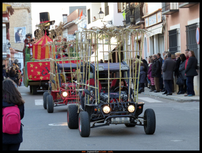 Carnaval 2015
A.J. El Trajín. Desfilando, fuera de concurso, el pasado domingo 22-2-15
